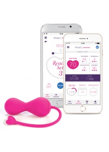 Kulki kegla z aplikacją - Lovelife by OhMiBod Krush App Connected Bluetooth Kegel 