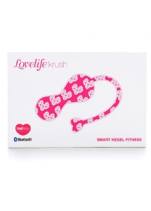 Kulki kegla z aplikacją - Lovelife by OhMiBod Krush App Connected Bluetooth Kegel 
