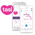 Kulki kegla z aplikacją - Lovelife by OhMiBod Krush App Connected Bluetooth Kegel 