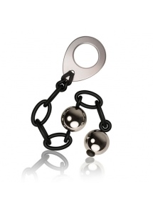 Kulki orgazmowe - Rocks-Off Love in Chains Black 