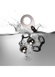 Kulki orgazmowe - Rocks-Off Love in Chains Black 