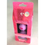 Kulki stymulujące z serduszkiem Feelz Toys - Desi Love Balls Pink różowe
