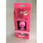 Kulki stymulujące z serduszkiem Feelz Toys - Desi Love Balls Pink różowe
