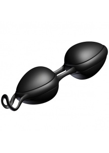 Kulki waginalne - Joydivision Joyballs Secret Duo  Secret Czarny