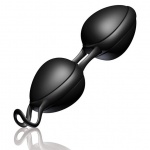 Kulki waginalne - Joydivision Joyballs Secret Duo  Secret Czarny