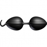 Kulki waginalne - Joydivision Joyballs Secret Duo  Secret Czarny