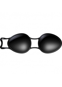 Kulki waginalne - Joydivision Joyballs Secret Duo  Secret Czarny