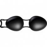 Kulki waginalne - Joydivision Joyballs Secret Duo  Secret Czarny