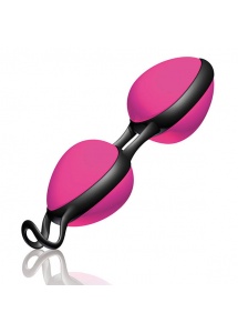 Kulki waginalne - Joydivision Joyballs Secret Duo  Secret Różowy