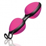 Kulki waginalne - Joydivision Joyballs Secret Duo  Secret Różowy