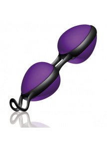 Kulki waginalne - Joydivision Joyballs Secret Duo  Secret Fioletowy