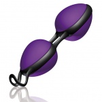 Kulki waginalne - Joydivision Joyballs Secret Duo  Secret Fioletowy