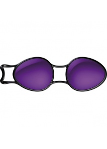 Kulki waginalne - Joydivision Joyballs Secret Duo  Secret Fioletowy