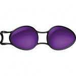 Kulki waginalne - Joydivision Joyballs Secret Duo  Secret Fioletowy