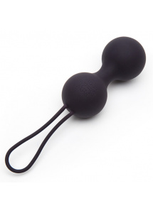 Kulki waginalne zmieniające kolor - Fifty Shades of Grey Inner Goddess Colourplay Silicone Jiggle Balls 90g  