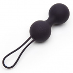 Kulki waginalne zmieniające kolor - Fifty Shades of Grey Inner Goddess Colourplay Silicone Jiggle Balls 90g  