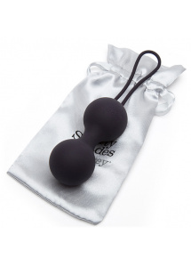 Kulki waginalne zmieniające kolor - Fifty Shades of Grey Inner Goddess Colourplay Silicone Jiggle Balls 90g  