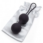 Kulki waginalne zmieniające kolor - Fifty Shades of Grey Inner Goddess Colourplay Silicone Jiggle Balls 90g  