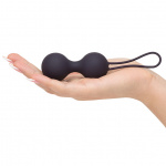 Kulki waginalne zmieniające kolor - Fifty Shades of Grey Inner Goddess Colourplay Silicone Jiggle Balls 90g  