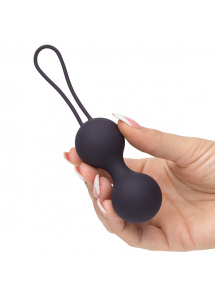 Kulki waginalne zmieniające kolor - Fifty Shades of Grey Inner Goddess Colourplay Silicone Jiggle Balls 90g  