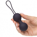 Kulki waginalne zmieniające kolor - Fifty Shades of Grey Inner Goddess Colourplay Silicone Jiggle Balls 90g  