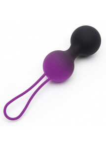 Kulki waginalne zmieniające kolor - Fifty Shades of Grey Inner Goddess Colourplay Silicone Jiggle Balls 90g  