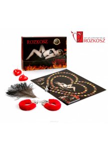 Kultowa gra erotyczna dla par ROZKOSZ