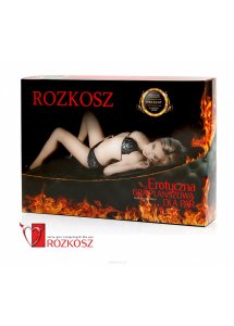 Kultowa gra erotyczna dla par ROZKOSZ