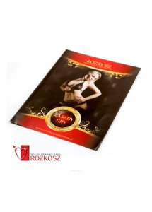 Kultowa gra erotyczna dla par ROZKOSZ