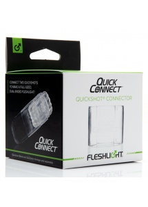 Łącznik do masturbatorów - Fleshlight Quickshot Quick Connect  