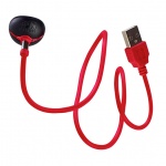 Ładowarka - Fun Factory USB Magnetic Charger Red  