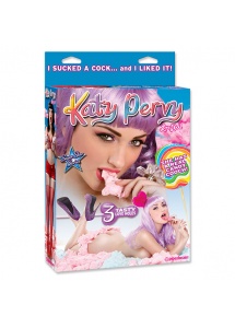 Lalka dmuchana celebrytka - Katy Pervy Love Doll  