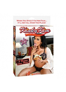Lalka dmuchana celebrytka - Kinky Kim Filthy Love Doll