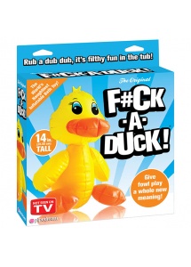 Lalka dmuchana kaczka - F#ck-a-Duck