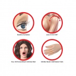 Lalka dmuchana premium -  Pipedream Extreme Dollz B.J. Betty Oral Sex Love Doll