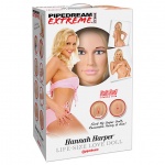 Lalka dmuchana premium -  Pipedream Extreme Dollz Hannah Harper Life-Size Love Doll