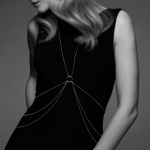 Łańcuszek ozdobny - Bijoux Indiscrets Magnifique 8 Body Chain Złoty