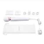 LE WAND - WIBRATOR - RÓŻDŻKA MASAŻER BIAŁY