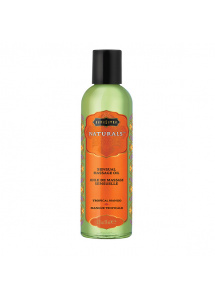 Lekki Olejek do masażu i nawilżania - Kama Sutra Naturals Massage Oil Mango - 59ml
