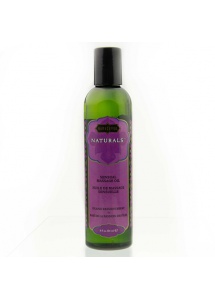Lekki Olejek do masażu i nawilżania - Kama Sutra Naturals Massage Oil Passion Berry - 236gram