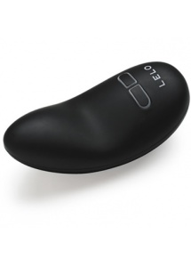 LELO Ekskluzywny Wibrator Lily - 7 godzin pracy - ABS i medyczny silikon - Czarny