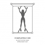 Liny elastyczne do rozpinania na łóżku - Fifty Shades of Grey Spreader with Bungee Straps 