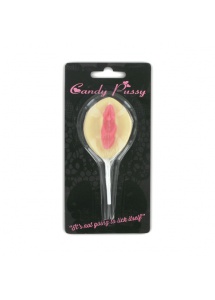 Lizak cipka - Candy Pussy Lollipop  