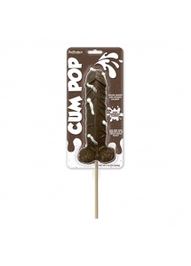 Lizak duży penis - Dark Chocolate Flavoured Cum Pops  