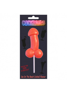 Lizak penis smakowy - Sex On The Beach Flavour Cocktail Lollipop  