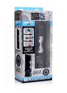 Masturbator rotacyjny - Beat It 8X Rotating and Rhythmic 