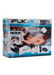 iFuk VR Virtual Reality Stroker - Masturbator wirtualny sex