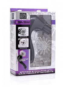 iGasm Spinning Stimulator - MASTURBATOR penetracja XR Brands
