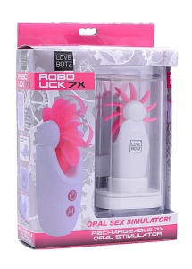 LOVE MACHINE - WIBRATOR ORALNY wiatraczek