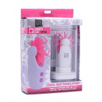 LOVE MACHINE - WIBRATOR ORALNY wiatraczek